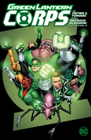 Green Lantern Corps by Peter J Tomasi and Patrick Gleason Omnibus HC Vol 02