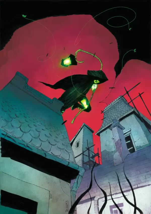 Green Lantern Dark #4 (of 7) (Cover A - Tate Brombal)