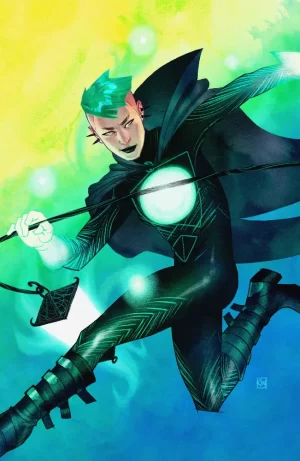 Green Lantern Dark #4 (of 7) (Cover C - Kevin Wada Card Stock Variant)