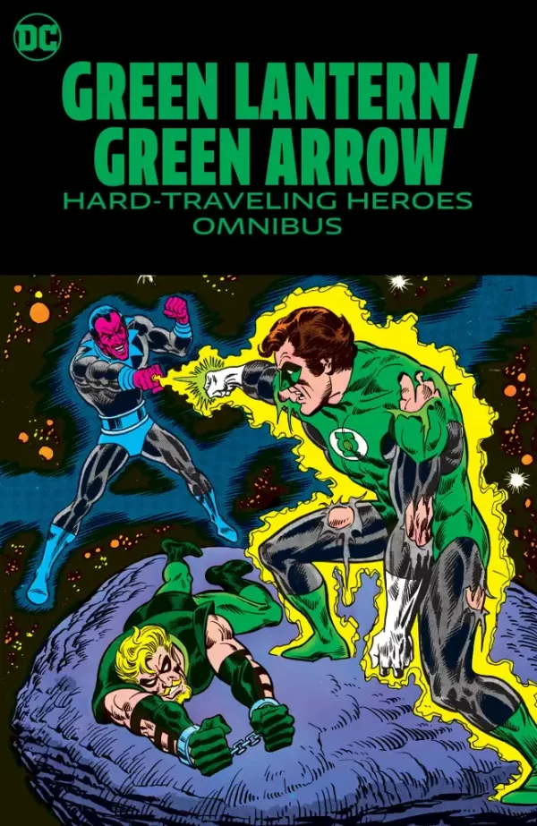 Green Lantern Green Arrow Hard-Traveling Heroes Omnibus HC