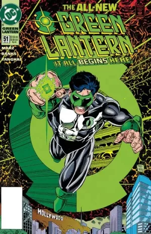 Green Lantern Kyle Rayner TPB Vol. 01