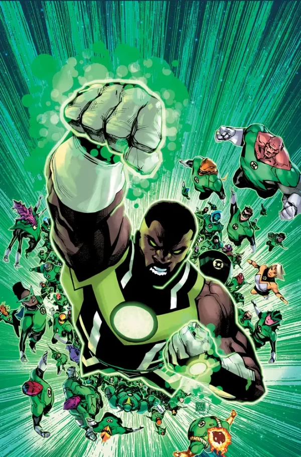 Green Lantern TPB Vol 02 Horatius