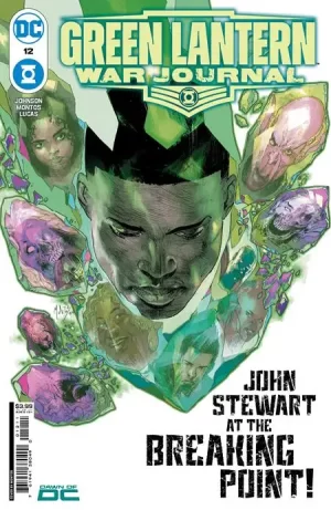 Green Lantern War Journal #12 (Cover A - Montos)