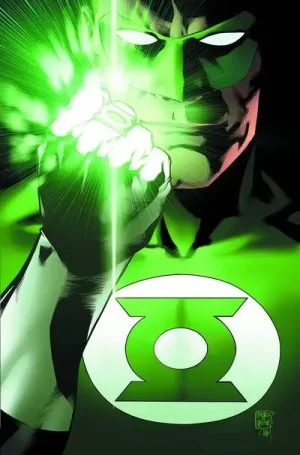 Green Lantern by Geoff Johns Omnibus HC Vol. 01