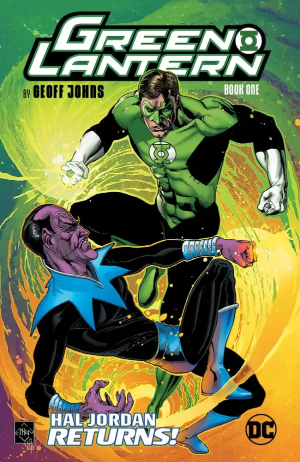 Green Lantern by Geoff Johns TPB Book 01