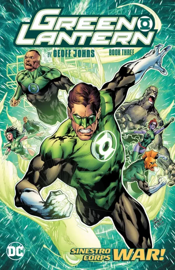 Green Lantern by Geoff Johns TPB Book 04