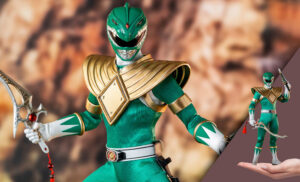 Green Ranger Mighty Morphin Power Rangers Sixth Scale Figure