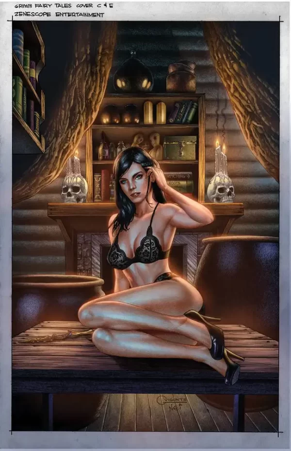 Grimm Fairy Tales #86 (Cover E - (Retailer 20 Copy Incentive Variant))