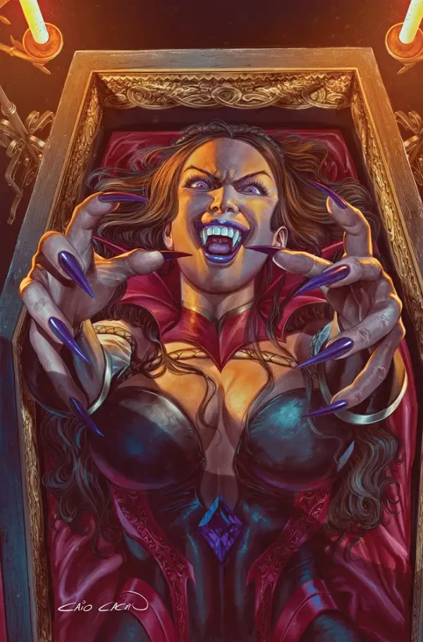 Grimm Fairy Tales #95 (Cover A - Caio Cacau)