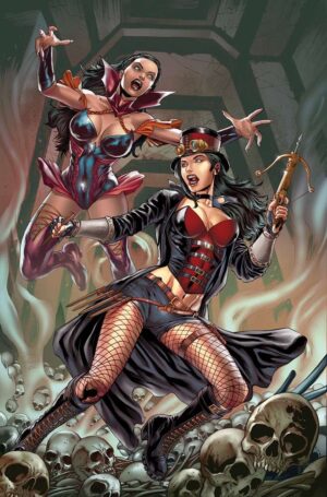 Grimm Fairy Tales #95 (Cover B - Igor Vitorino)