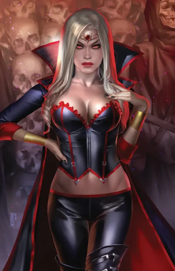 Grimm Fairy Tales #95 (Cover D - Josh Burns)