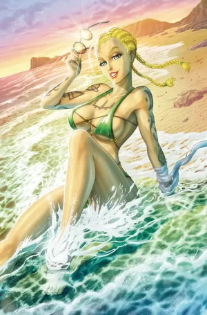 Grimm Fairy Tales Presents Swimsuit Ed 2024 One Shot (Cover D - Jason Cardy)