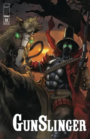 Gunslinger Spawn #32 (Cover A - Randal)