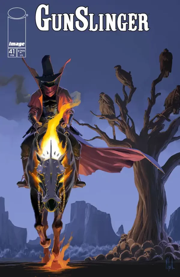 Gunslinger Spawn #41 (Cover B - Marco Failla Variant)