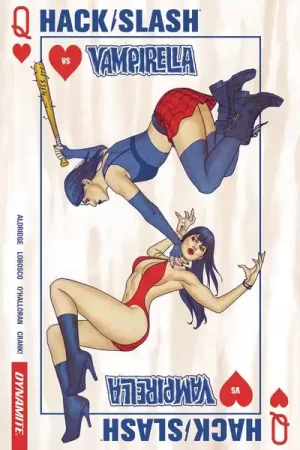 Hack Slash vs Vampirella TPB