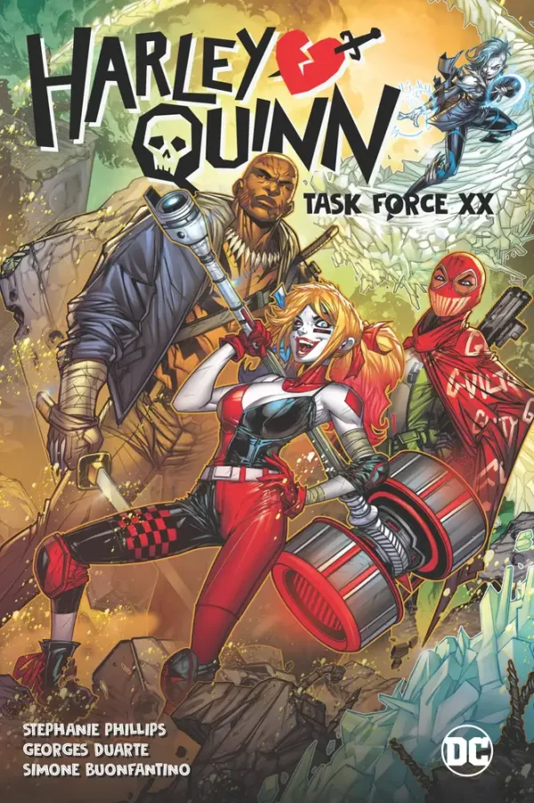 Harley Quinn HC Vol 04 Task Force Xx