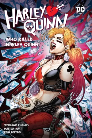 Harley Quinn HC Vol 05 Who Killed Harley Quinn