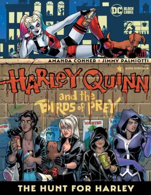 Harley Quinn and the Birds of Prey the Hunt for Harley TPB