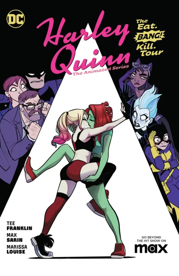 Harley Quinn the Animated Series the Eat Bang Kill Tour TPB