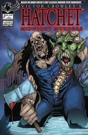 Hatchet Midnight Murders #3 (Cover C - Calzada)