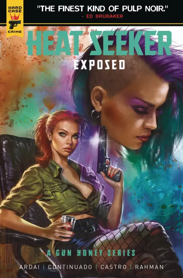 Heat Seeker Exposed Gun Honey Series #1 (Cover B - Parrillo)