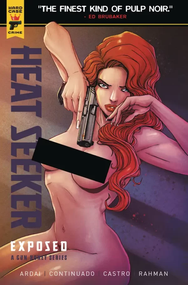 Heat Seeker Exposed Gun Honey Series #1 (Cover C - Brao Nude Bagg) (Adult)