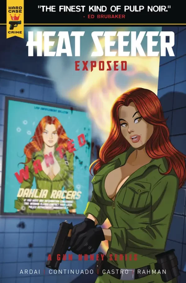 Heat Seeker Exposed Gun Honey Series #1 (Cover D - Taylor)