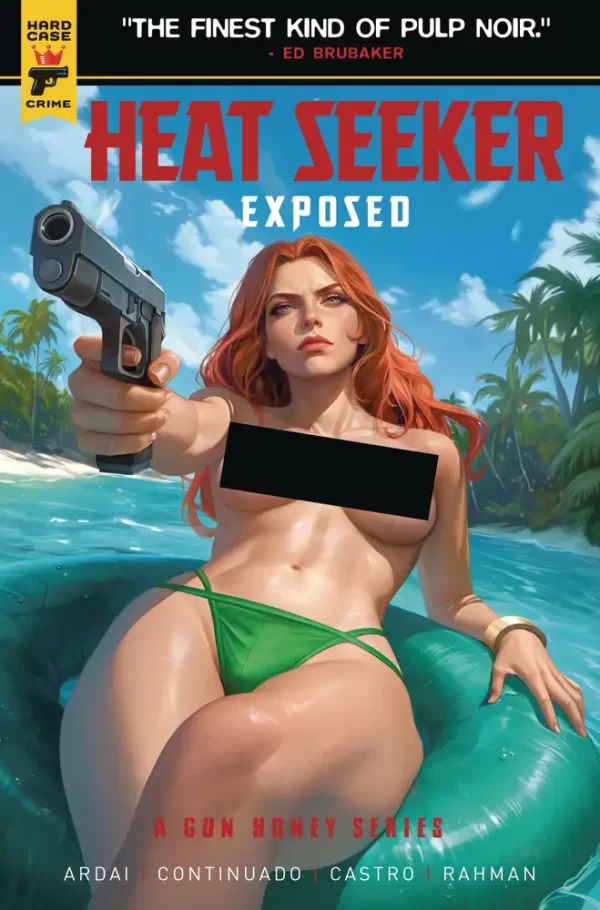 Heat Seeker Exposed Gun Honey Series #1 (Cover I - Yasmine Nude B) (Adult)