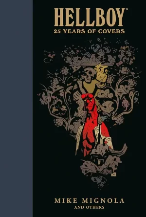 Hellboy: 25 Years of Covers HC