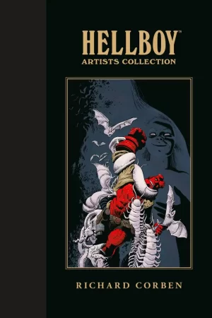 Hellboy Artists Collection: Richard Corben HC