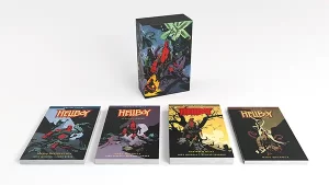 Hellboy Omnibus Boxed Set TPB