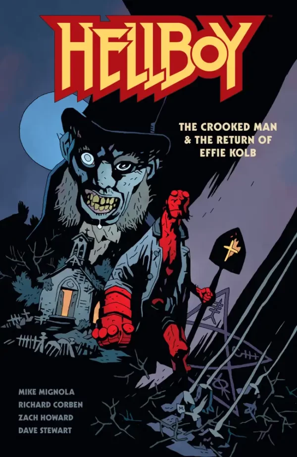 Hellboy: The Crooked Man & The Return of Effie Kolb TPB