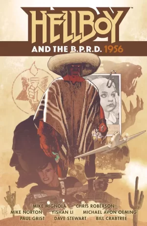 Hellboy and the B.P.R.D.: 1956 TPB