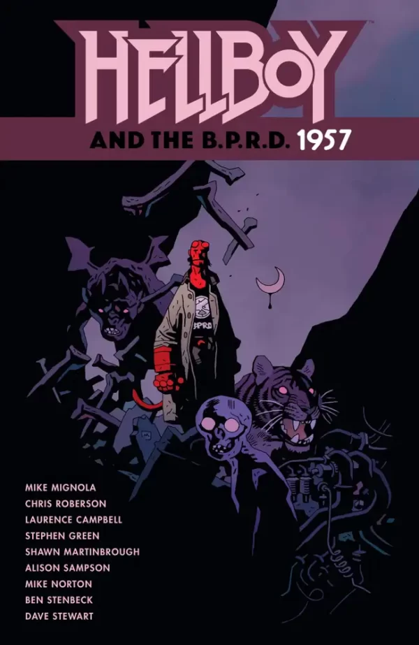 Hellboy and the B.P.R.D.: 1957 TPB