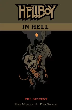 Hellboy in Hell Volume 1 TPB: The Descent