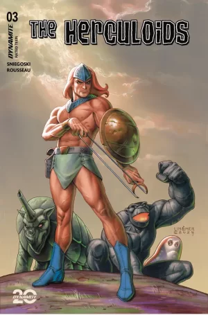 Herculoids #3 (Cover B - Linsner)