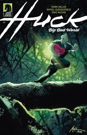 Huck: Big Bad World #1