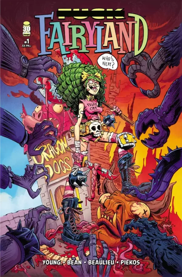 I Hate Fairyland #1 (Conley and Beaulieu TFAW Exclusive Variant)