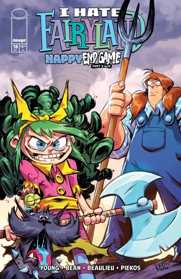 I Hate Fairyland #18 (Cover A - Brett Bean)