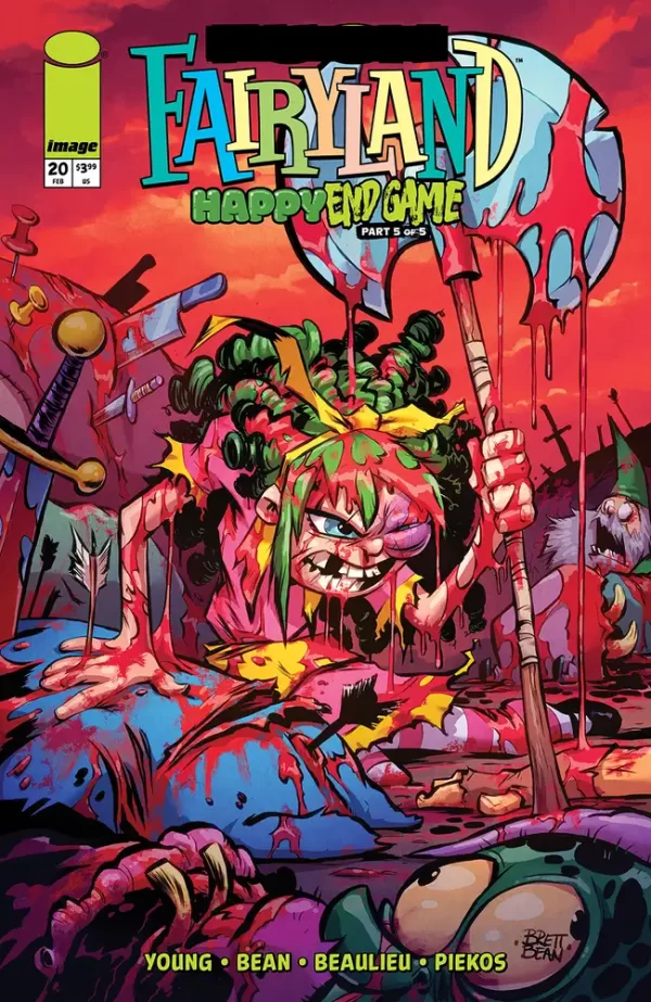 I Hate Fairyland #20 (Cover B - Brett Bean F*ck Fairyland Variant)