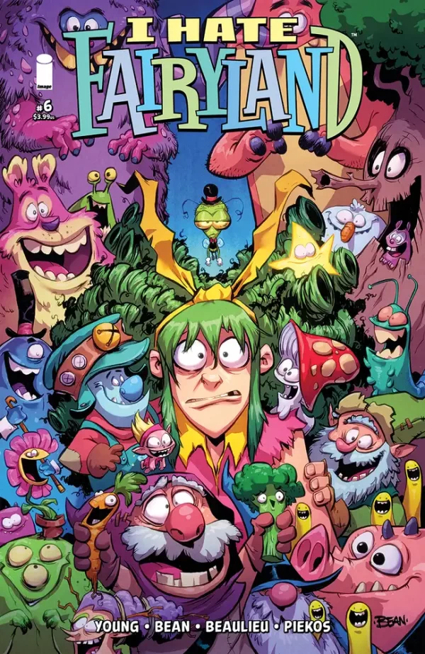 I Hate Fairyland #6 (Cover A - Bean)