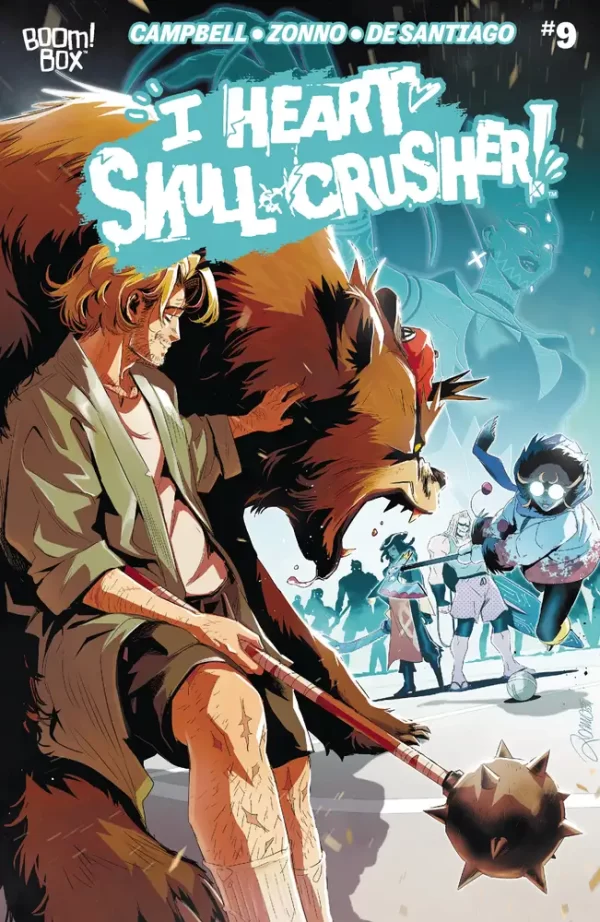 I Heart Skull-Crusher #9 (Cover A - Zonno)