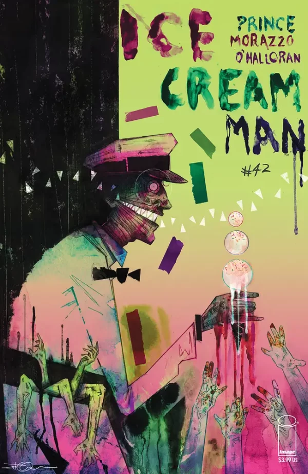 Ice Cream Man #42 (Cover B - Ryan Quackenbush Variant)