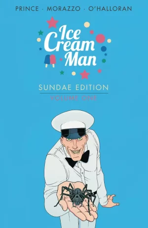 Ice Cream Man Sundae Ed HC Vol 01