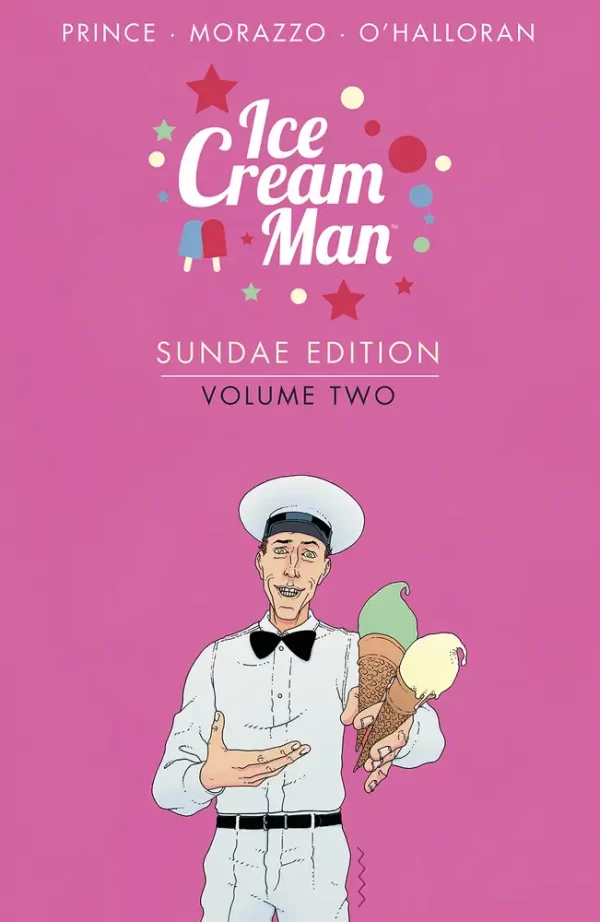 Ice Cream Man Sundae Ed HC Vol 02