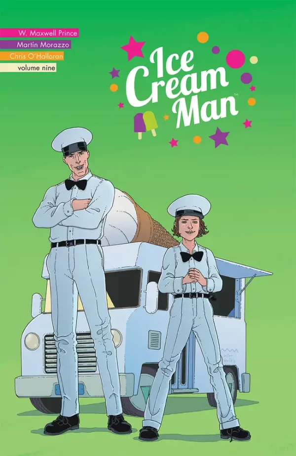 Ice Cream Man TPB Vol 09 Heavy Narration