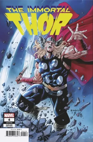 Immortal Thor #4 ((Retailer 25 Copy Incentive Variant) Sergio Davila Variant)