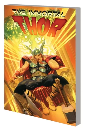 Immortal Thor TPB Vol 04 the Son of Thor