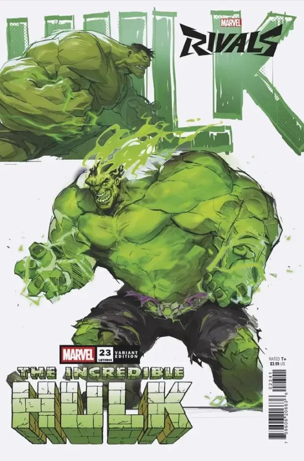 Incredible Hulk #23 (Netease Marvel Rivals Variant)