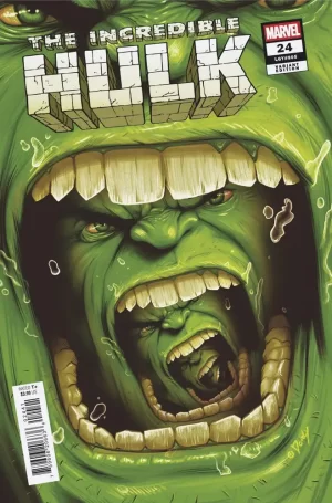 Incredible Hulk #24 (Doaly Variant)